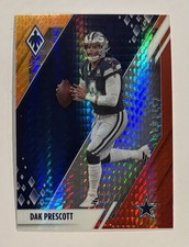 Dak Prescott 2021 Panini Phoenix FIRE BURST #29 - Cowboys - 💥💥💥