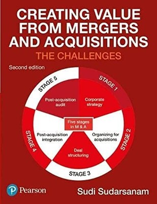 Creating Value from Mergers and Acquisitions by Sudarsanam, Prof Sudi Paperback