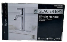 Glacier Bay Ryden Single-Handle Single-Hole Bathroom Faucet in Chrome