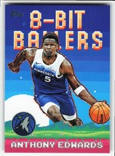 Anthony Edwards #8B-18 Prices | 2025 Topps 8-Bit Ballers