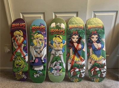 Hook-ups Boards Signed | eBay