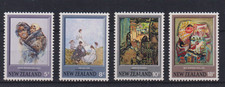 NEW ZEALAND , 1973,  SG1027/30  MH SET     G.C.V.