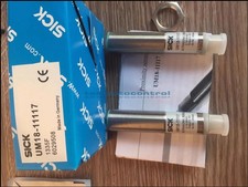 1X NEW SICK UM18-11117 ultrasonic proximity switch