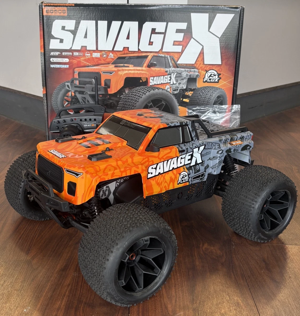 25+ Savage HPI 1:8 Scale RC Cars/Trucks/Motorcycles for sale