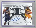 Shaquille O'Neal 2023 Panini Flawless #ALL-SON All-NBA Ink Auto /25