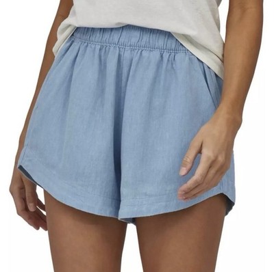 Patagonia Garden Island Shorts Womens XS Hemp  Blend NWT