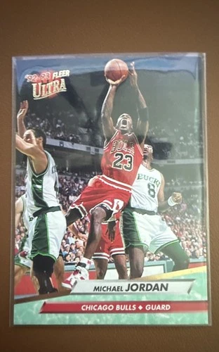 1992-93 Fleer Ultra - Michael Jordan #27