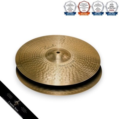 Paiste Signature Power HiHat Top 14 Zoll Becken Sharp Attack heller Sound