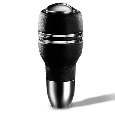 MOMO Automatico Black Aluminum Leather Gear Shift Shifter Knob AUTOBK1