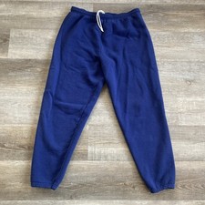 Vintage JCPenny USA Olympic Apparel Sweat Pants Blue Large Made In USA