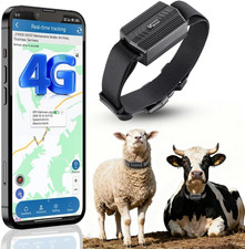 4G Localizzatore GPS Tracker GPS Con Collare per Cani, Caccia, Mucca, Cavallo, P
