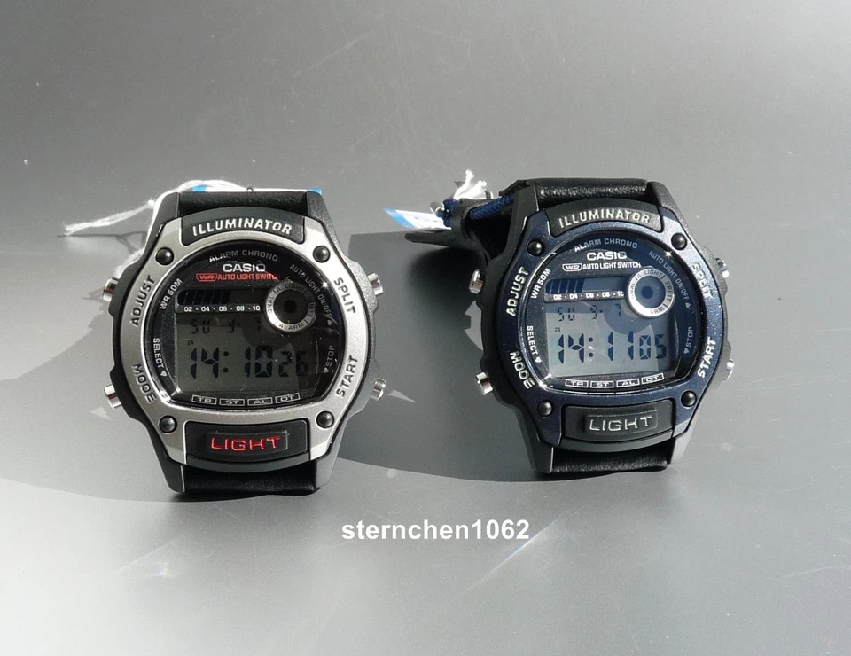 Casio * Armbanduhr * Unisex * W-220HF - Bild 1 von 1
