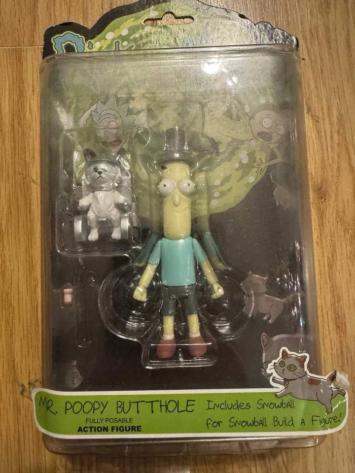 Juguetes McFarlane - Juegos de construcción Rick and Morty - 4 juegos en total - Nuevos en cajas Foto 4 de 4