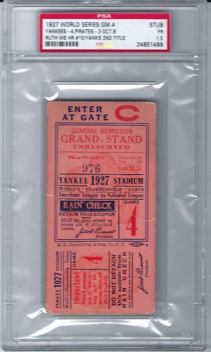 Original Vintage Sports 1927 Year Memorabilia for sale | eBay