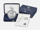 2020-S American Eagle One Ounce Proof Silver Eagle Coin with OGP Box & COA