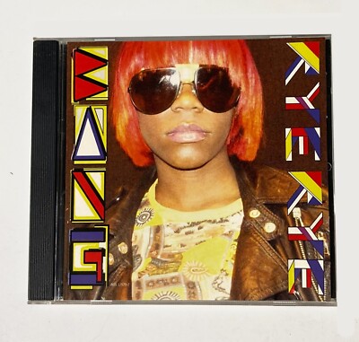 RYE RYE (ft M.I.A.) ''Bang'' PROMO MAXI CD 4 Mixes w/ acappella MIA   NM  2009