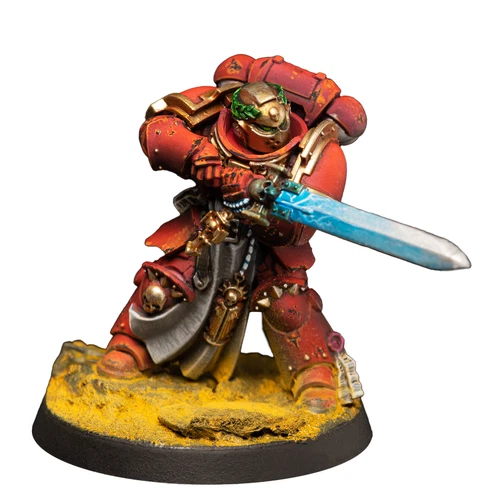Primaris Company Champion painted figure Warhammer 40k Pre-Sale | Art