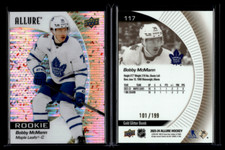 2023-24 Upper Deck Allure Gold Glitter Bomb Rookie Bobby McMann /199