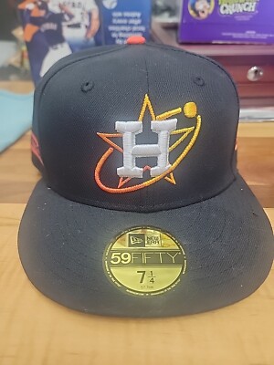 Houston Astros Space City Cap New Era 59FIFTY 1/4, official On