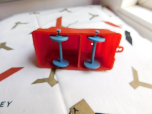 Vintage Plastic Toy Road Roller - Picture 2 of 2