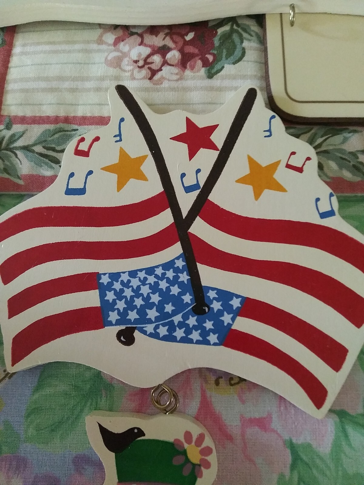 Lillian Vernon 2000 Wall Plaque Wood Sign & 10 Seasonal