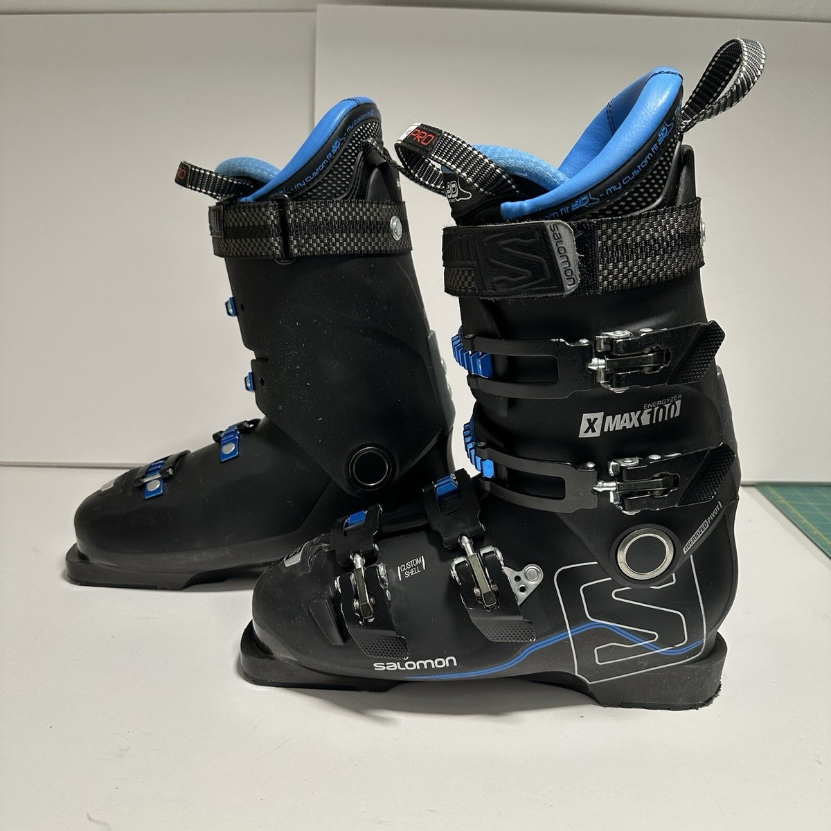 Salomon X MAX 100 ENERGYZER Alpine Downhill Ski Boots Men's