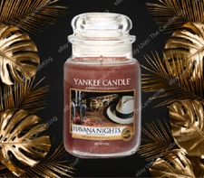 Yankee Candle - HAVANA NIGHTS - 22oz - 2017 UK/EUROPE LIMITED EDITION