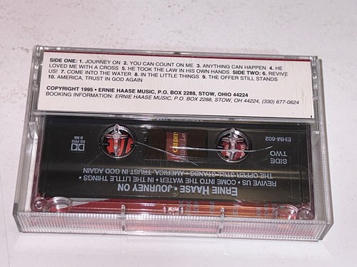 Ernie Haase Journey On Southern Gospel Music Album Cassette 1E04 - Picture 2 of 4