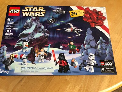 2020 Lego Star Wars Advent Calender 75279 Christmas Countdown New