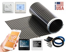Infrarotheizfolie-Set Calorique 50cm Elektris...