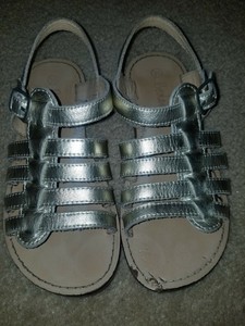 boden rose gold sandals