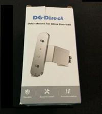 NOB DG Direct Door Bracket Mount for Blink Doorbell