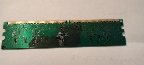 SAMSUNG MEMORY CARD 256 MB 1R X 16 P/N: KRM378T3354CZO-CCC - Picture 3 of 5