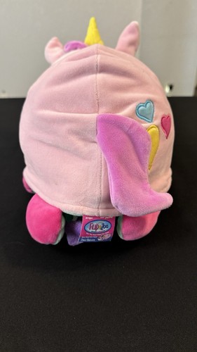 Flip A Zoo Deacon Dragon/Zima Unicorn 2-in-1 Stuffed Animal 16" Huggable - Picture 5 of 16
