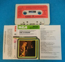 MC ORE D'AMORE compilation 1979 BONGUSTO PAOLI FONTANA ENDRIGO no cd lp dvd vhs