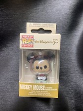 Funko Pocket Pop! Llavero Walt Disney World 50th Mickey Mouse Space Mountain