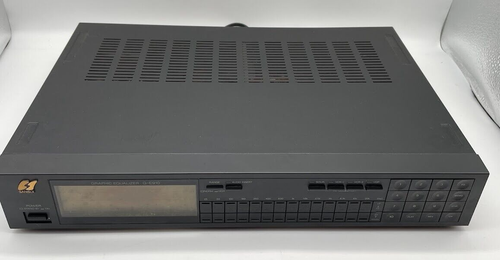 Sansui G-E910 Graphic Equalizer 14band Spectrum Analyzer Tested Used Japan - Picture 6 of 15