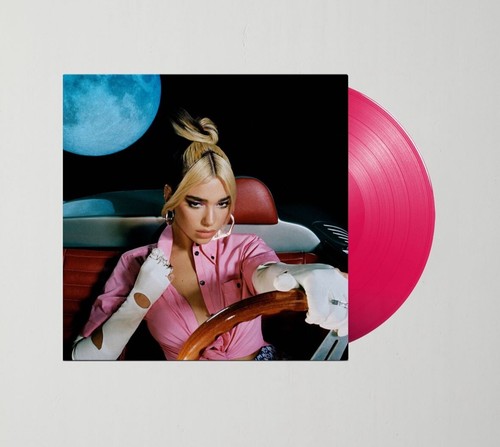 Dua Lipa Future Nostalgia Vinyl LP Limited Edition Magenta Urban Outfitters