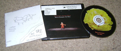You're Doomed. Be Nice. by Rob Crow's Gloomy Place CD 2016 Very Good Cond Ex-Lib