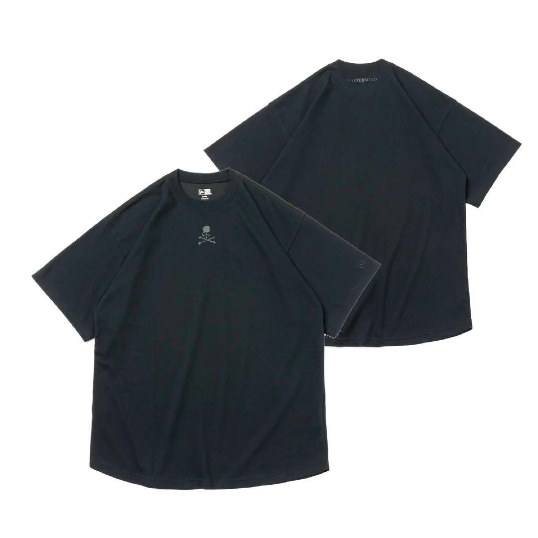 Mastermind Japan x New Era t-shirt black L delivered New