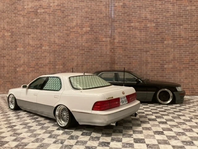 1/18 World Limited To 99 Units Lexus Ls400 Ucf10 Celsior 1994 Bbs Custom USED - Image 3 of 4