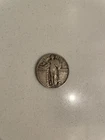 1930 S Standing Liberty Quarter Silver 25¢ - VG - Very Good