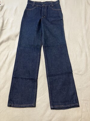 Vintage LEVIS Boys Size 14 Slim 419-0216 Straight Leg Jeans Orange Tab -NEW-