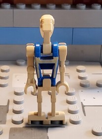 Lego Star Wars - Battle Droid Pilot w/Blue Torso (sw0360) 