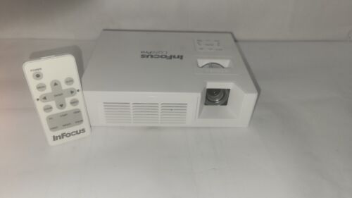 INFOCUS IN1146 LIGHTPRO PORTABLE LED PROJECTOR IN VERY GOOD CONDITION (0324-I05) - Picture 1 of 18