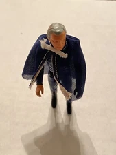 Vintage 1978 Battlestar Galactica Commander Adama With Cape B107