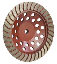 7" Stone Grinding Cup Wheel Angle Grinder Medium Grit 7/8"-11mm Arbor