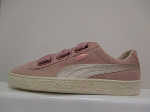 puma heart suede beige