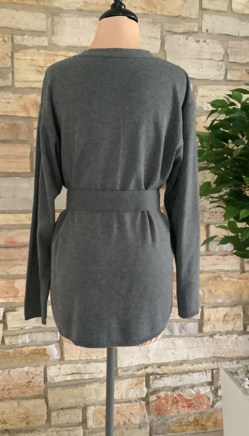 Vintage Basic Editions Long Sleeve Soft Knit Belt… - image 4