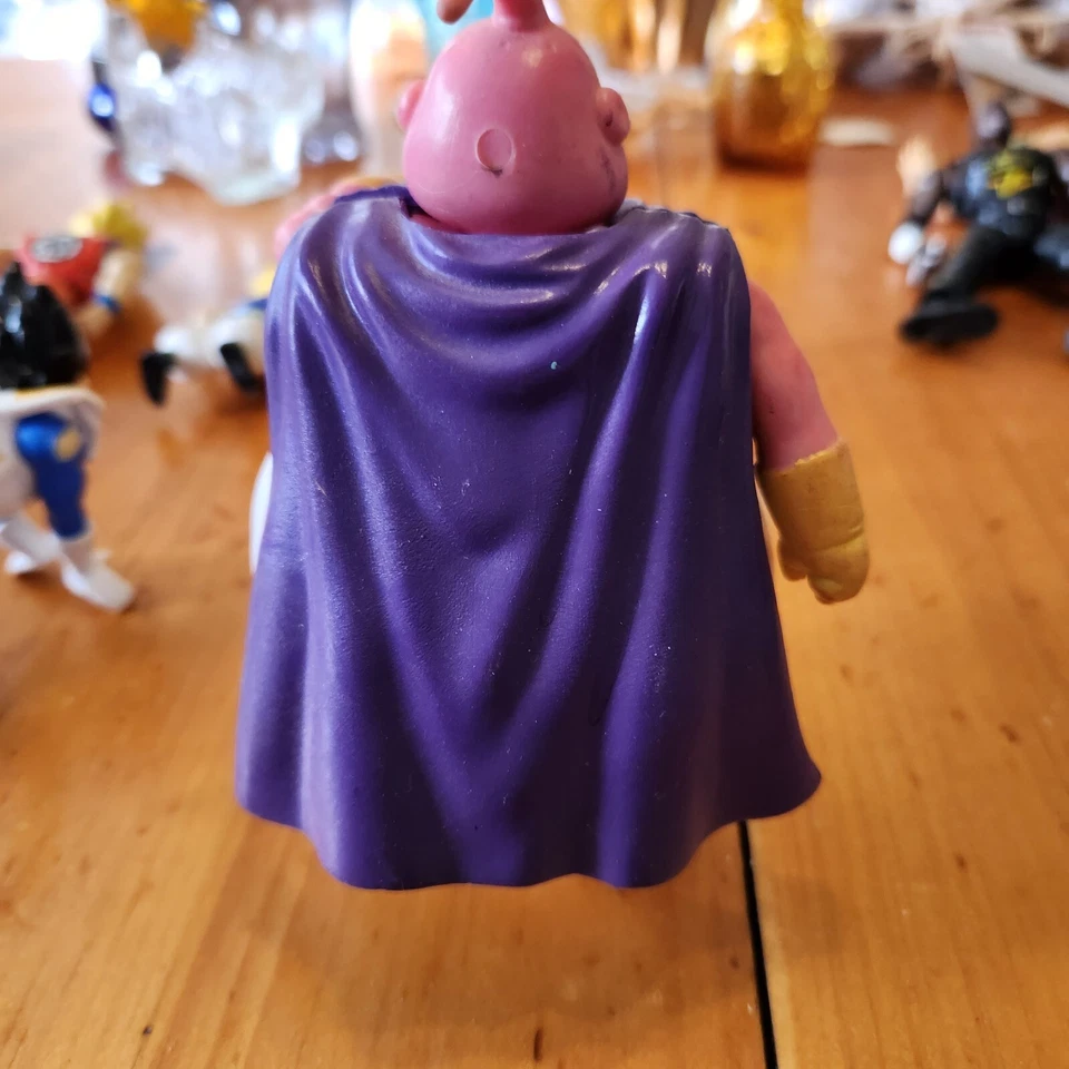 Vtg Dragonball Figure - 2002 Fat Majin Buu - Irwin Jakks Z GT 5.5"  - Image 2 of 4